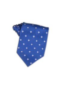 TI087 polka dot ties linen ties color selection cross tie pattern ties supplier wholesale supplier hk